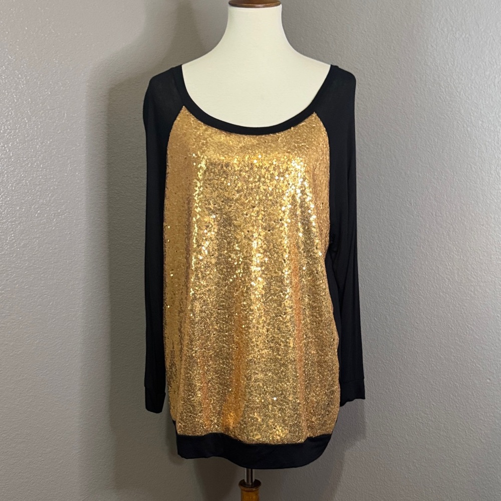 Bibi sequin top